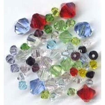 Crystal Pave Beads(Mixed Color)